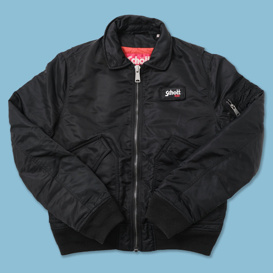 Vintage Schott NYC Bomber Jacket Medium