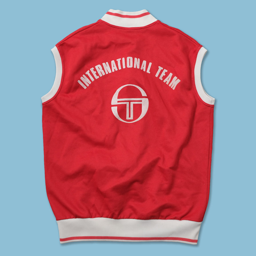 Vintage Sergio Tacchini Track Vest Medium