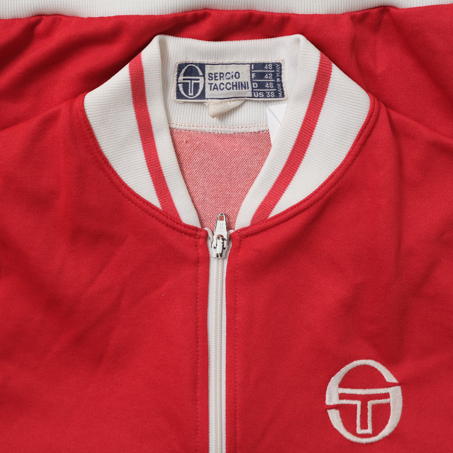 Vintage Sergio Tacchini Track Vest Medium