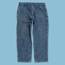 Vintage Carhartt Denim Work Pants 38x32
