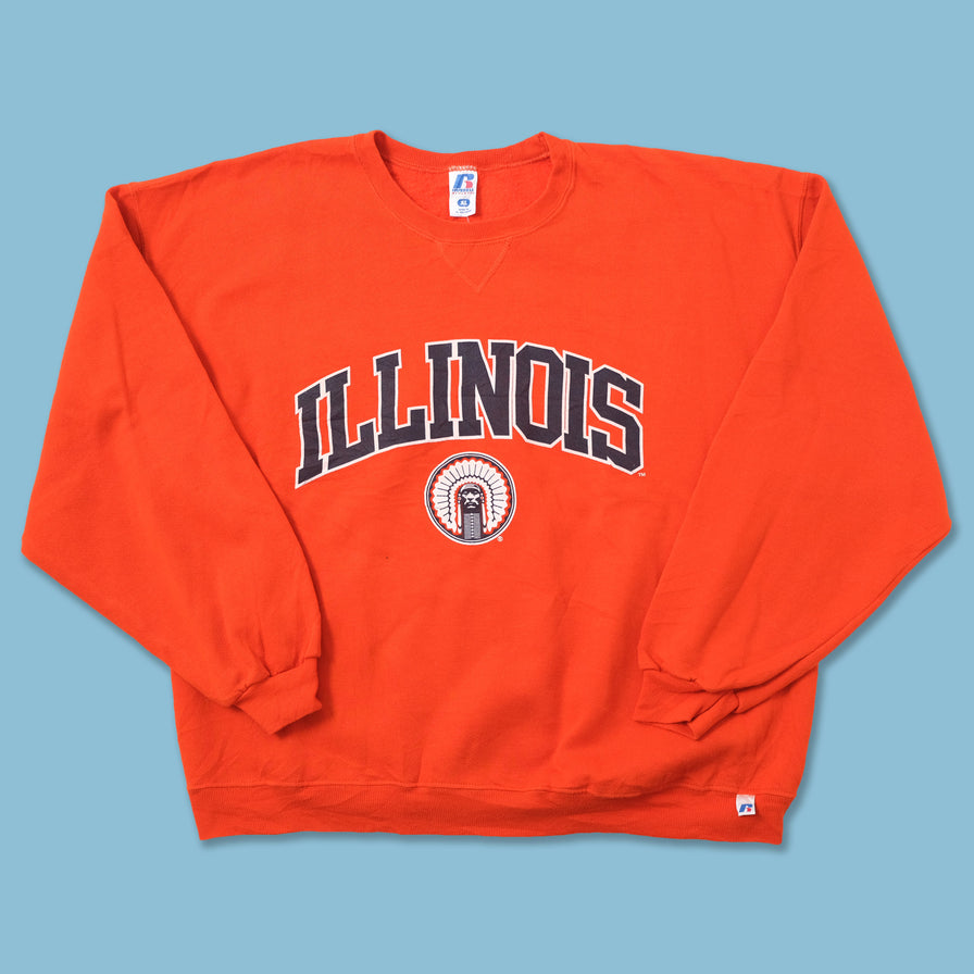 Vintage Illinois Sweater XLarge