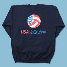 Vintage USA Volleyball Sweater Medium / Large