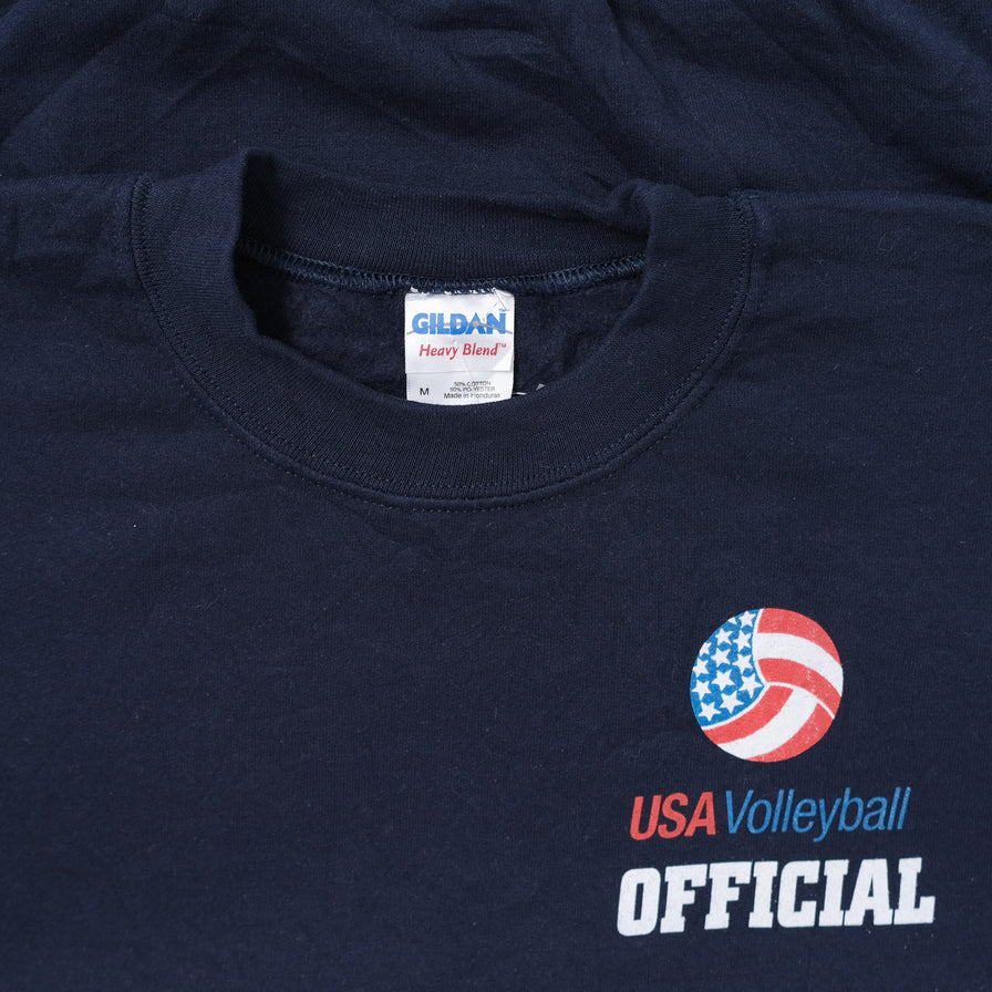 Vintage USA Volleyball Sweater Medium / Large