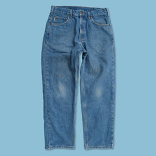 Vintage Carhartt Lined Denim Pants 34x30