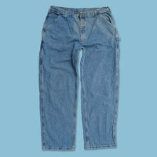 Vintage Carhartt Denim Work Pants 38x32