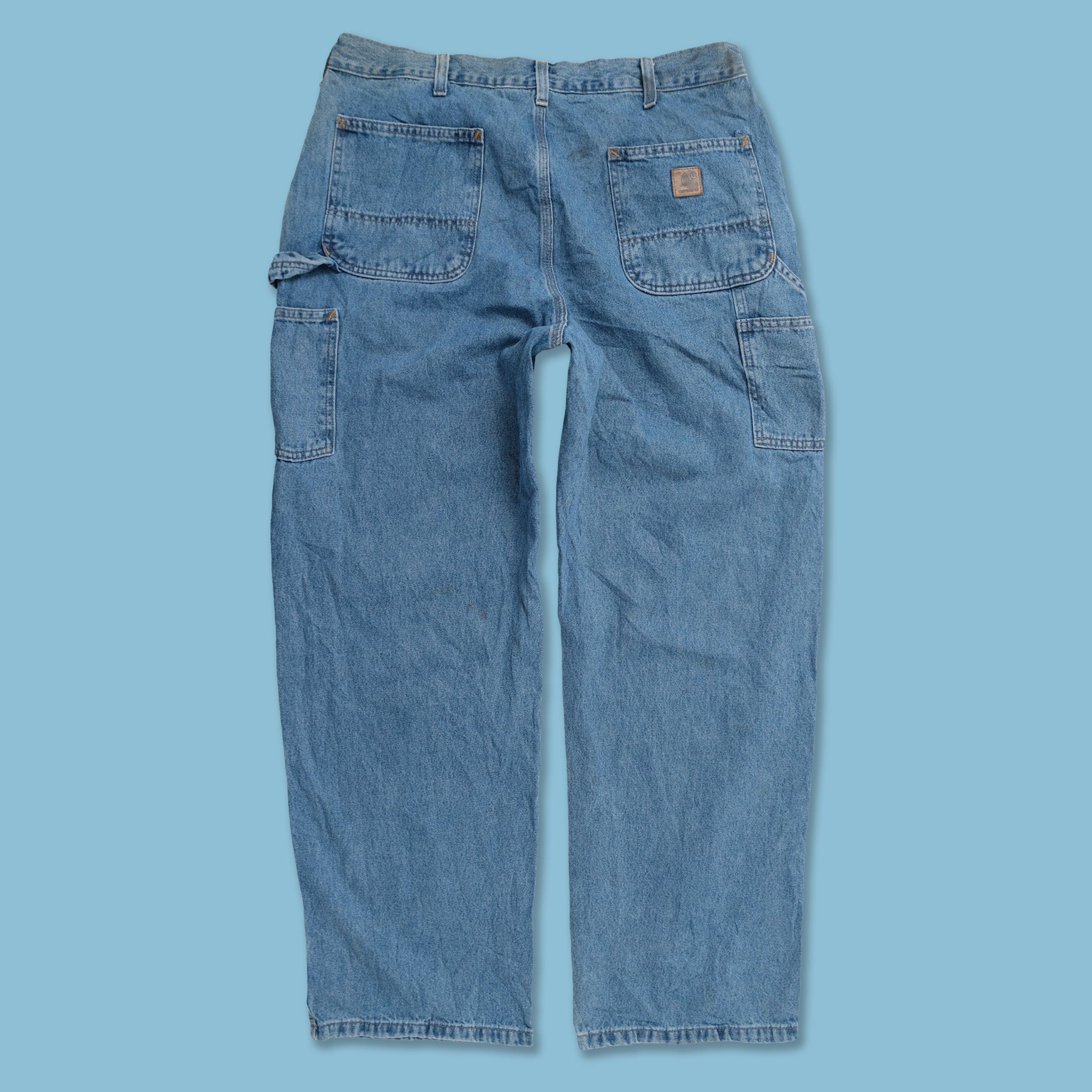 Vintage Carhartt Denim Work Pants 38x32 | Double Double Vintage