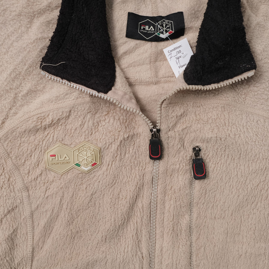 Vintage Fila Fleece Jacket Medium