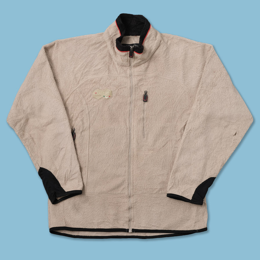 Vintage Fila Fleece Jacket Medium