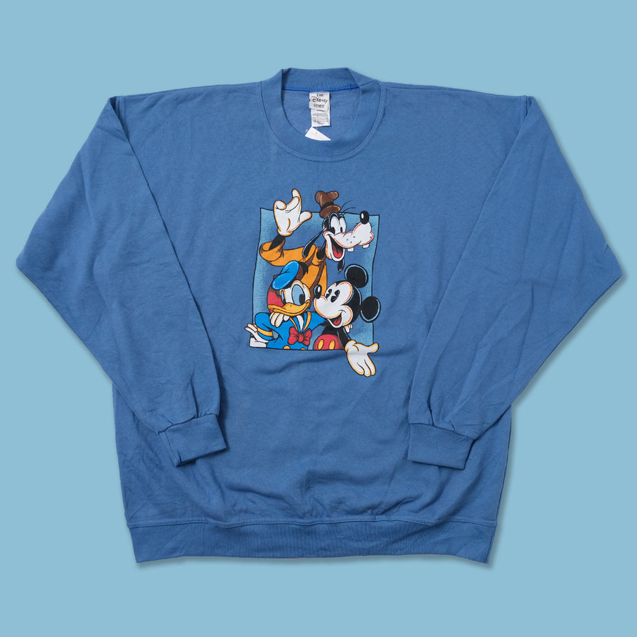 Vintage Mickey Mouse Sweater XLarge