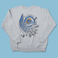 Vintage 1995 St. Louis Rams Sweater XLarge
