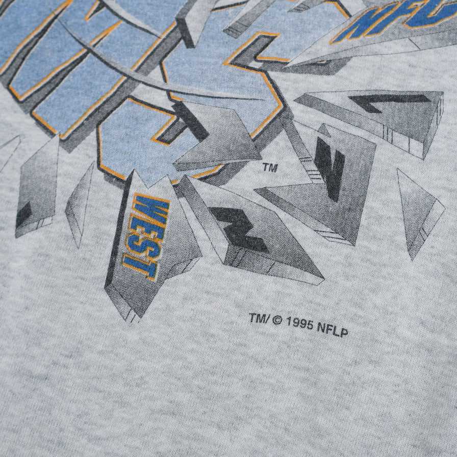 Vintage 1995 St. Louis Rams Sweater XLarge