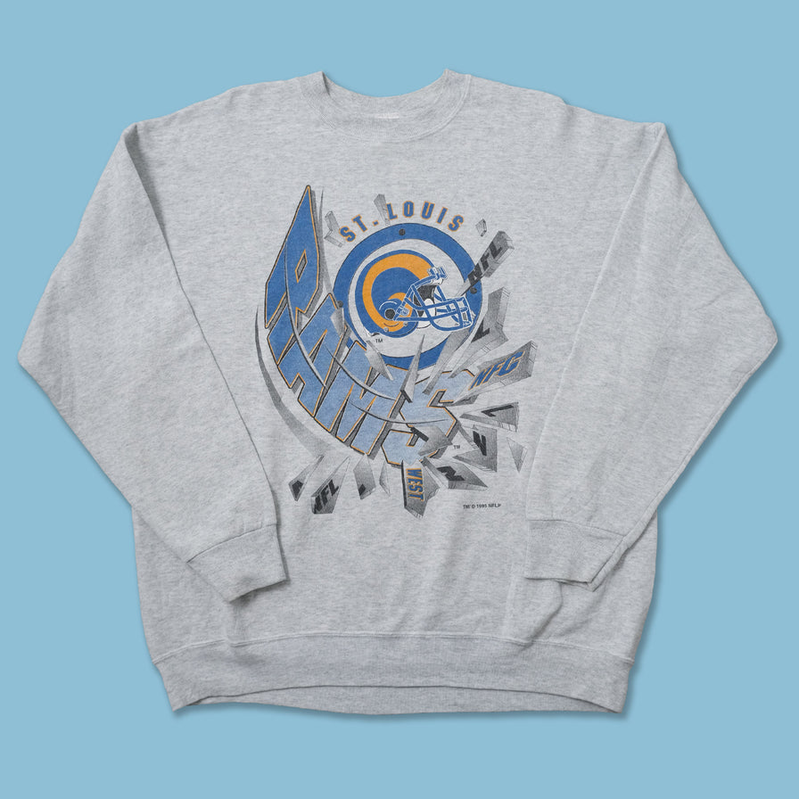 Vintage 1995 St. Louis Rams Sweater XLarge