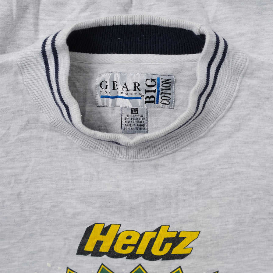 Vintage Hertz Ski Team Sweater Large
