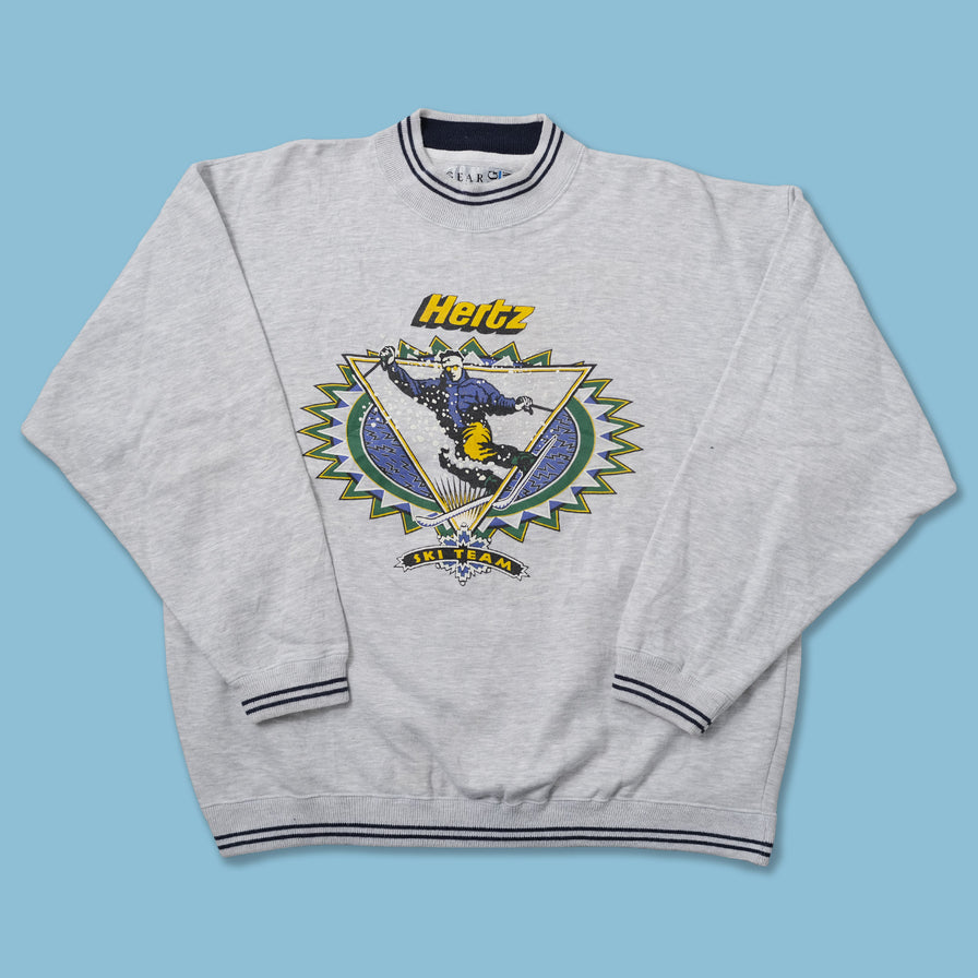 Vintage Hertz Ski Team Sweater Large