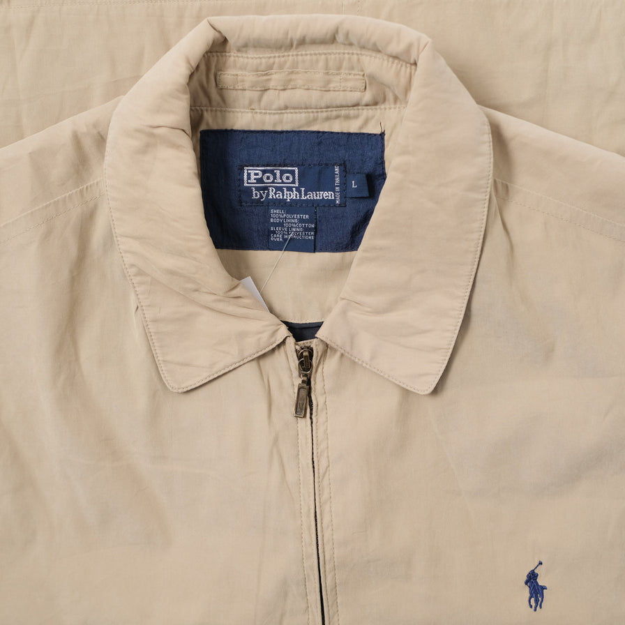 Vintage Polo Ralph Lauren Harrington Jacket Large