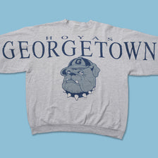 Vintage Georgetown Hoyas Sweater Large