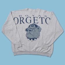 Vintage Georgetown Hoyas Sweater Large