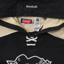 Vintage Reebok Penguins Hoody XSmall