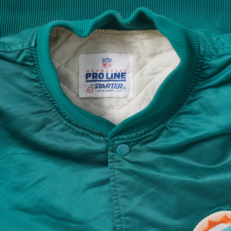 Vintage Miami Dolphins Jacket XLarge