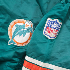 Vintage Miami Dolphins Jacket XLarge