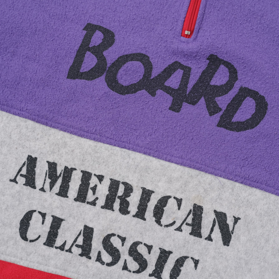 Vintage Board Fleece Large