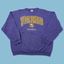 Vintage Vikings Sweater XXLarge