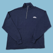 Vintage Sports Illustrated Q-Zip Sweater XLarge