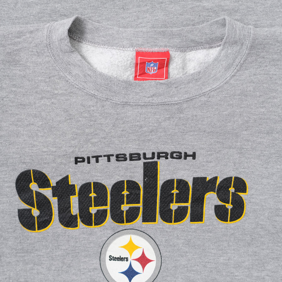 Vintage Steelers Sweater XLarge / XXLarge