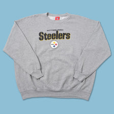 Vintage Steelers Sweater XLarge / XXLarge