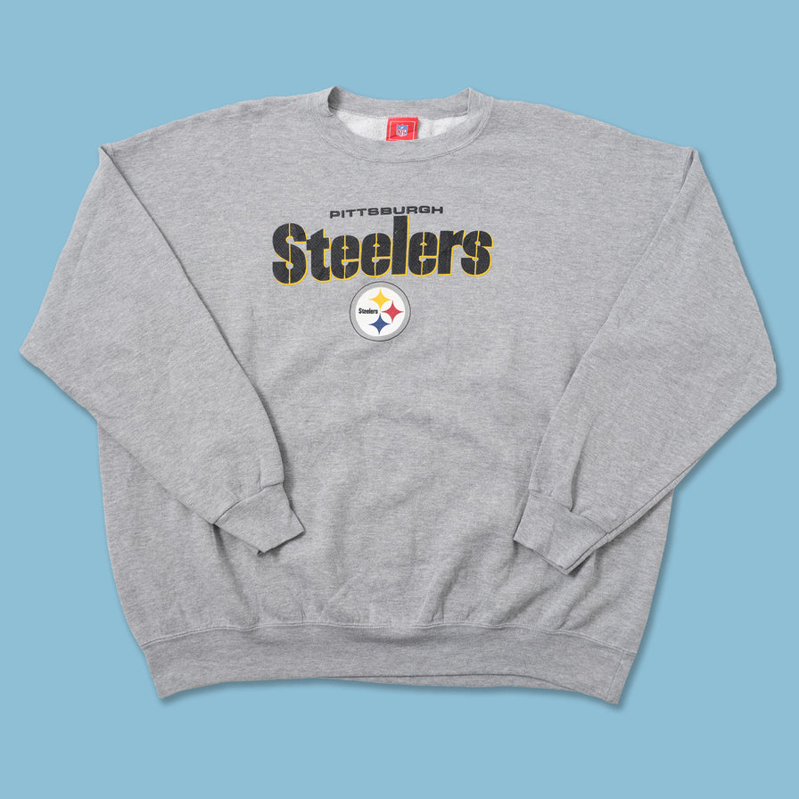 Vintage Steelers Sweater XLarge / XXLarge