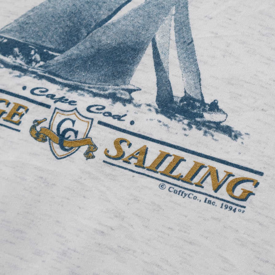 Vintage 1994 Sailing Sweater XLarge