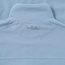 Vintage Fila Q-Zip Fleece XLarge