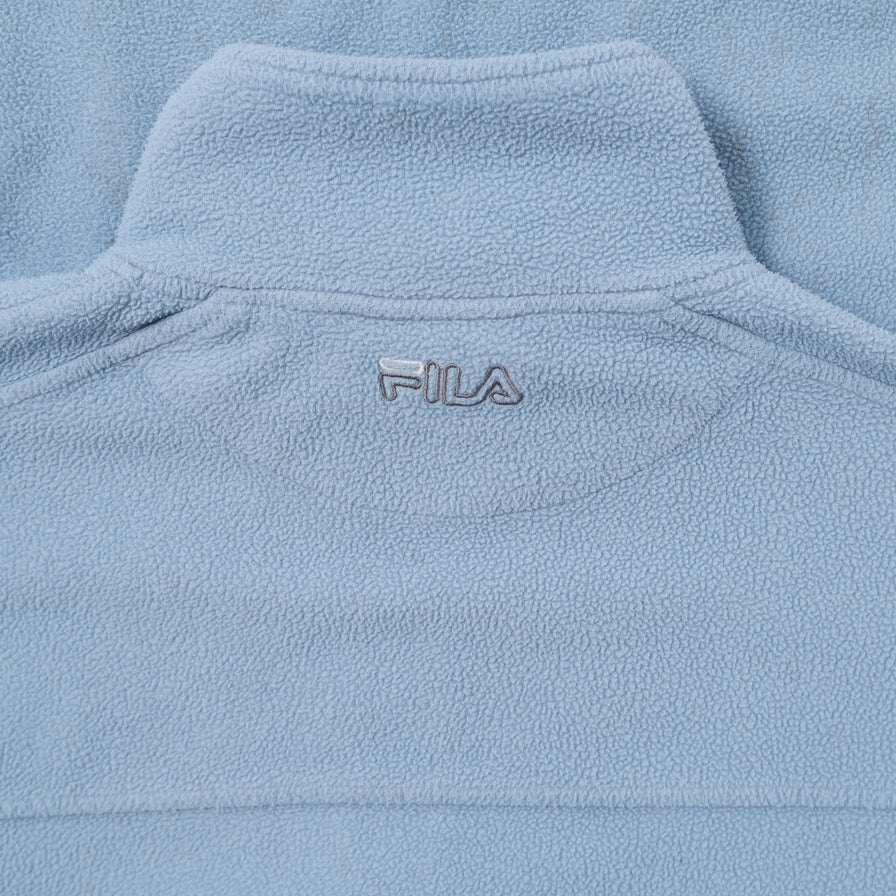 Vintage Fila Q-Zip Fleece XLarge