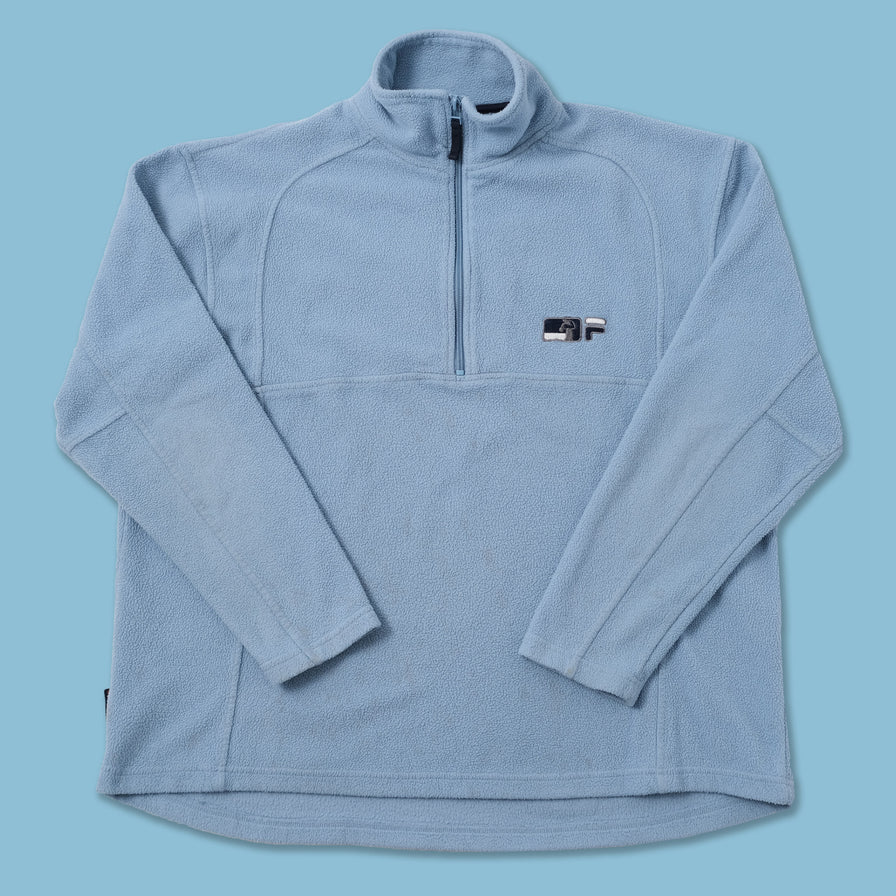 Vintage Fila Q-Zip Fleece XLarge