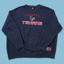 Vintage Houston Texans Sweater XLarge