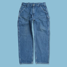 Vintage Carhartt Denim Work Pants 34x32