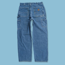 Vintage Carhartt Denim Work Pants 34x32