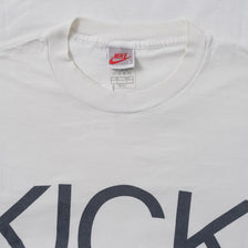 Vintage Nike Kick Some Butt T-Shirt Small