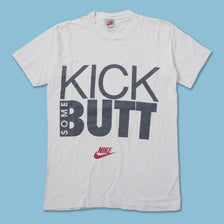 Vintage Nike Kick Some Butt T-Shirt Small