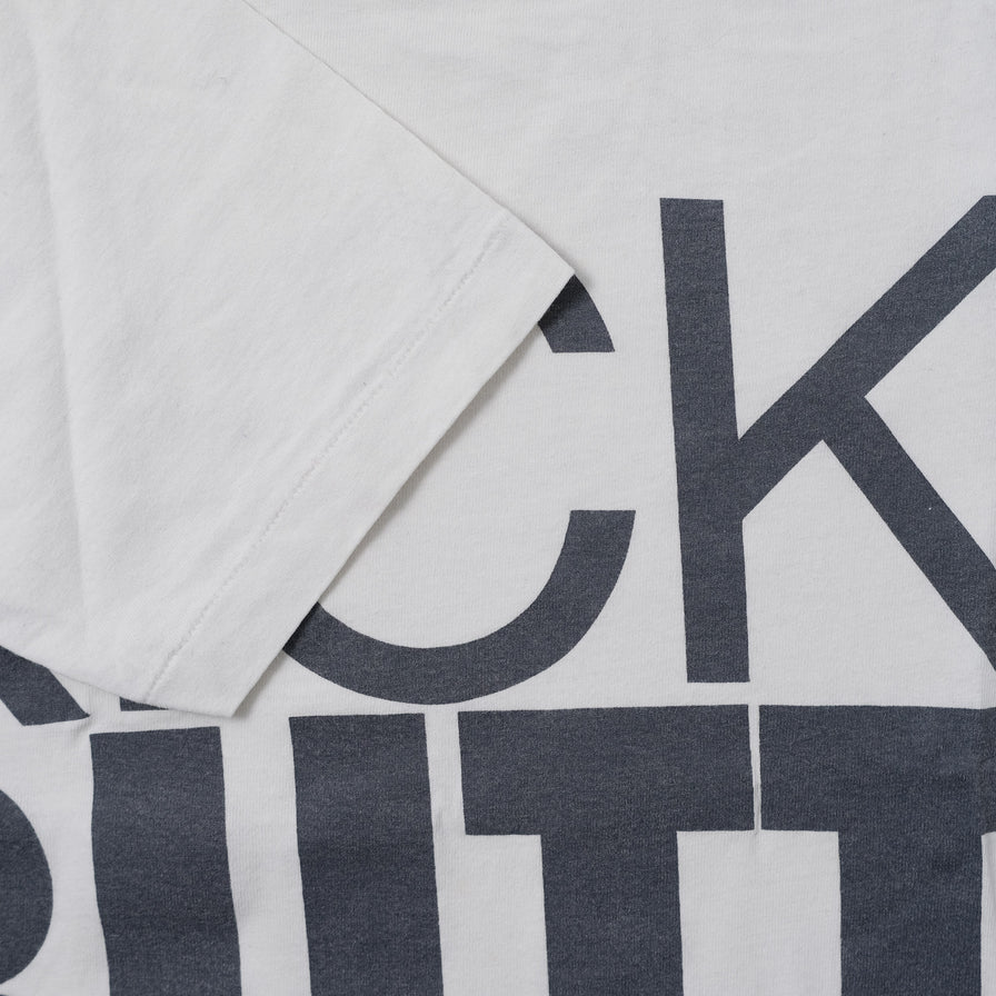 Vintage Nike Kick Some Butt T-Shirt Small