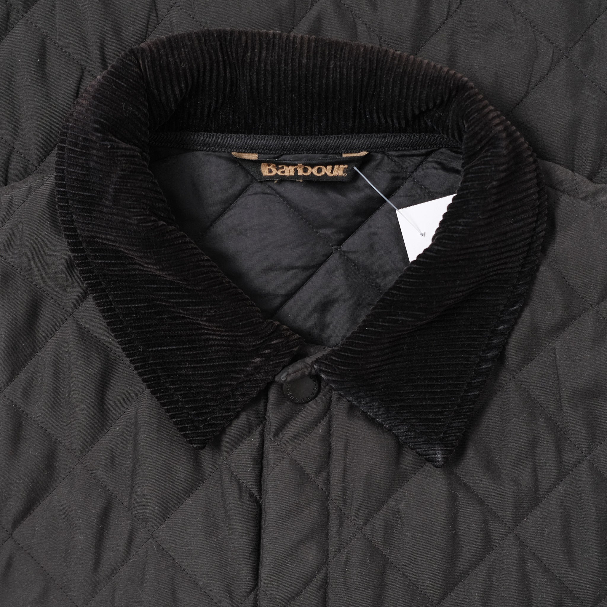 Vintage Barbour Quilted Jacket Large Double Double Vintage