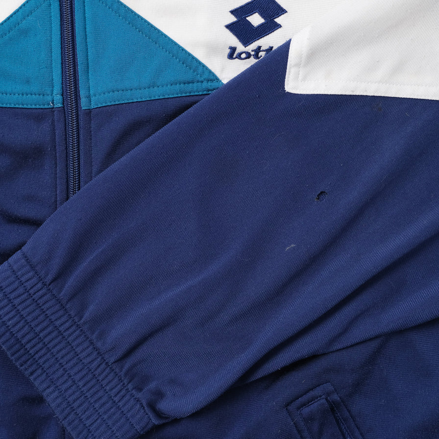 Vintage Lotto Track Jacket Medium / Large