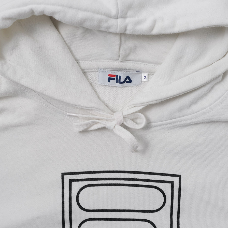 Vintage Fila Italia Hoody Medium