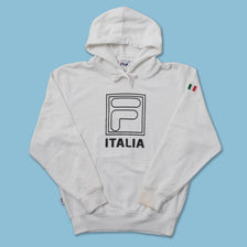Vintage Fila Italia Hoody Medium