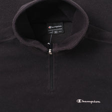 Vintage Champion Q-Zip Fleece Medium