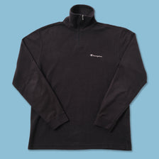 Vintage Champion Q-Zip Fleece Medium