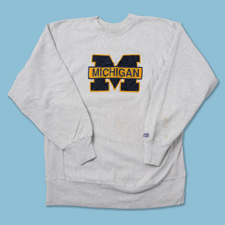 Vintage Michigan Sweater XLarge