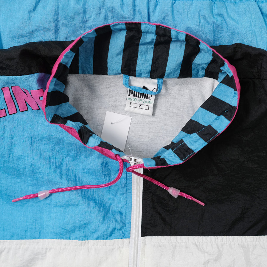 Vintage Puma Track Jacket Large