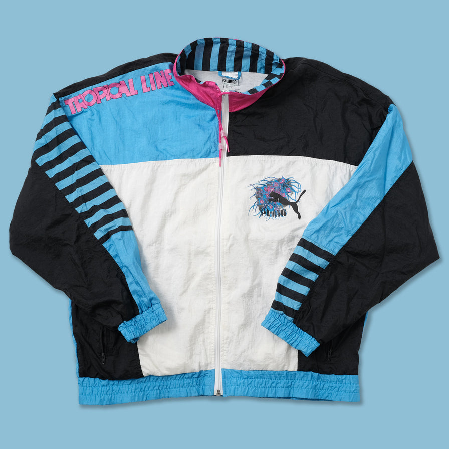 Vintage Puma Track Jacket Large