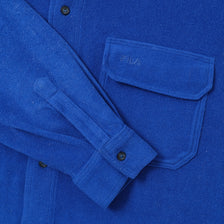 Vintage Fila Fleece Shirt XLarge / XXLarge